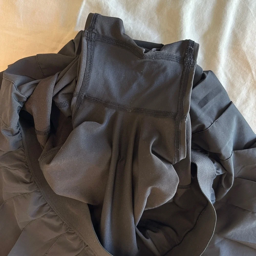 ALO Varsity Tennis Skirt in Black Size Small ($74)